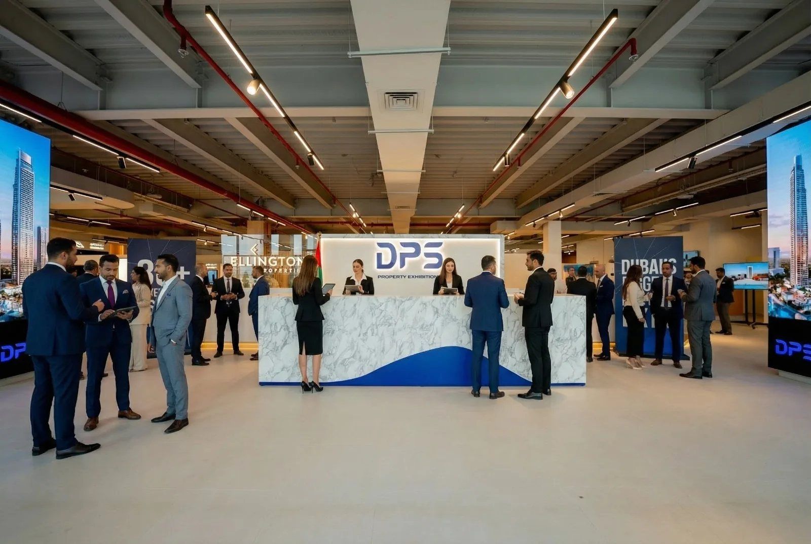 DPS Property Exhibition Center in Al Barsha 2