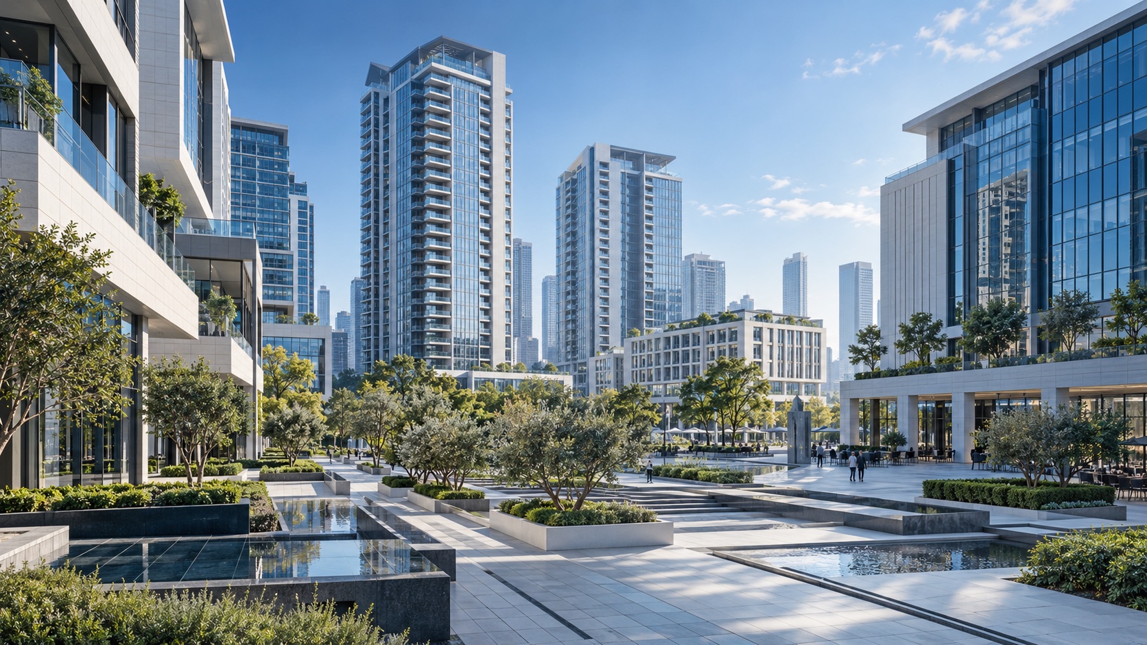 Conceptual sector illustration: Property investments