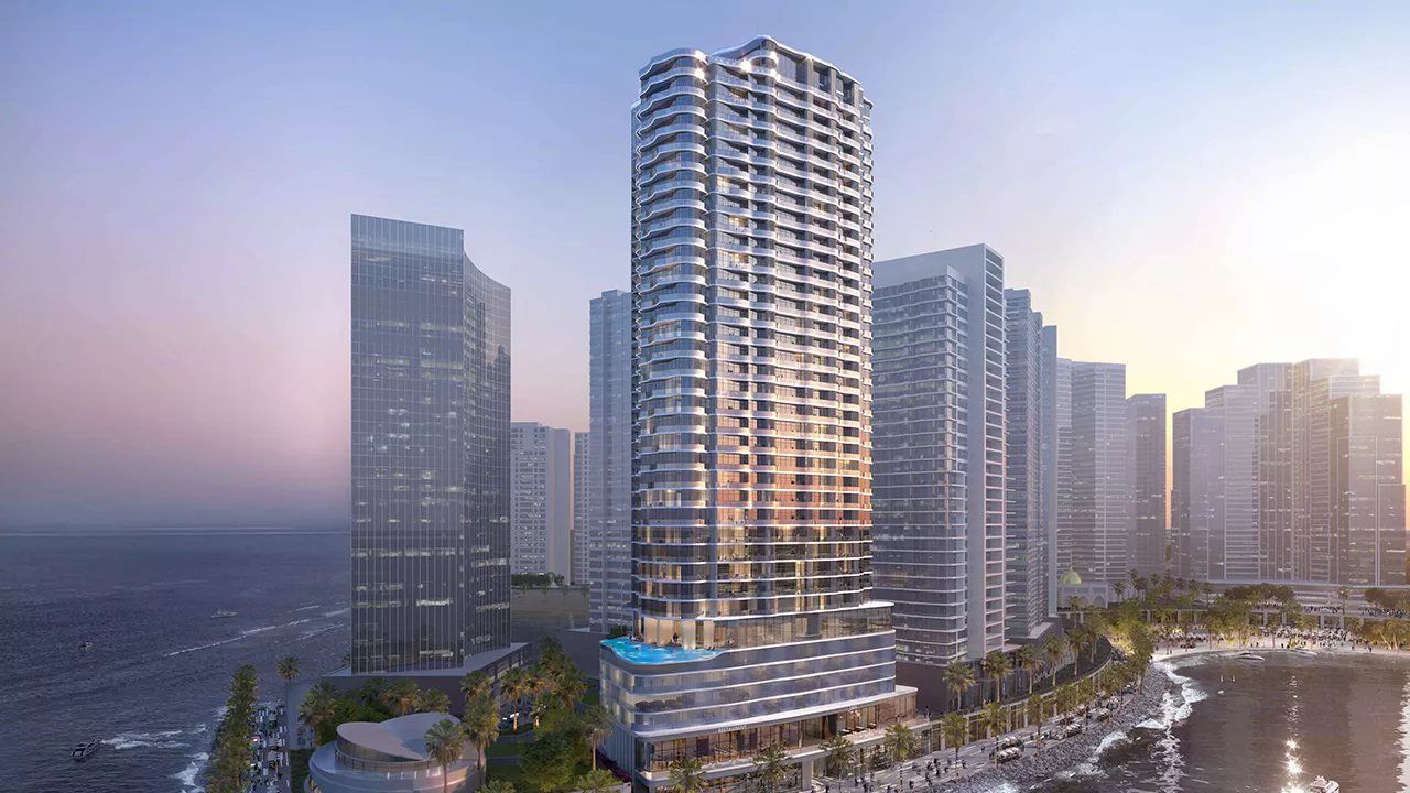H&S Residence tower visual from the group profile