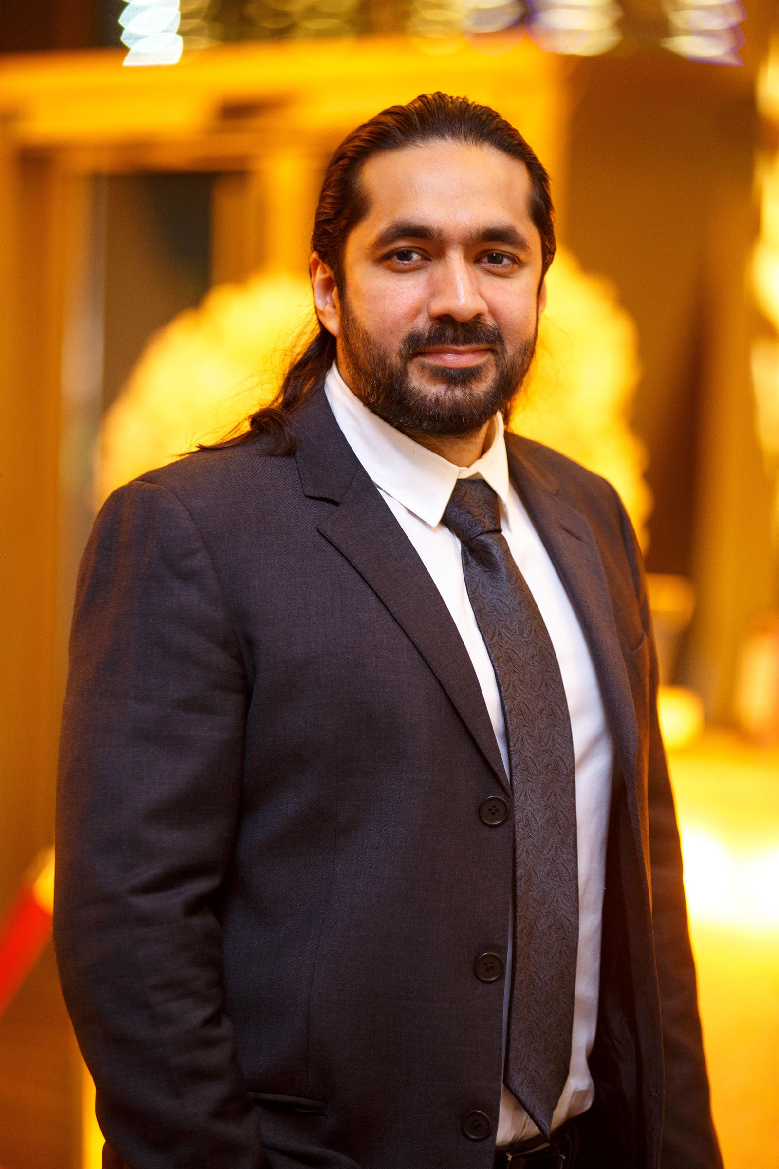 Portrait of Emad Haq