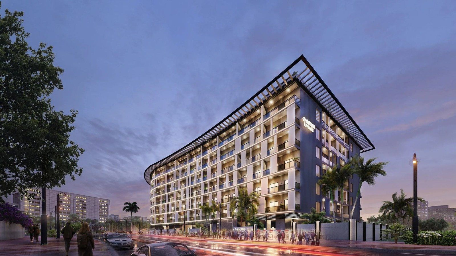 Gardenia Livings project visual